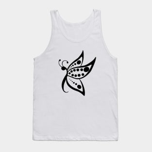 Butterfly Tank Top